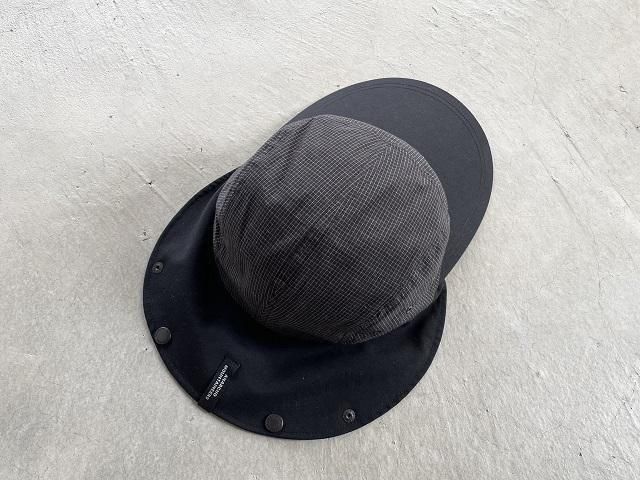 MOUNTAIN RESEARCH マウンテンリサーチ / E.H. Cap black - SALT