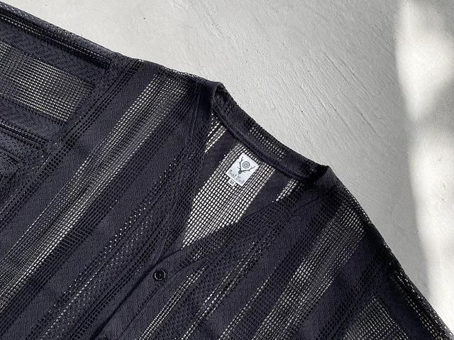 トップス SOUTH2WEST8 V-Neck Cardigan - Poly Lace V-NECK CARDIGAN - POLY LACE / 2 color | South2 West8