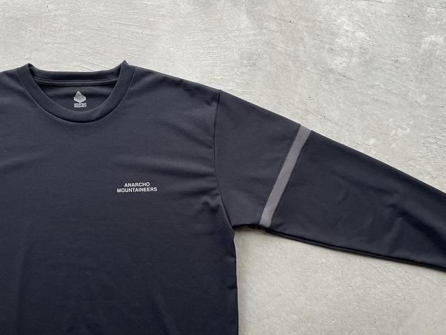 MOUNTAIN RESEARCH マウンテンリサーチ / A.M. L/S black - SALT