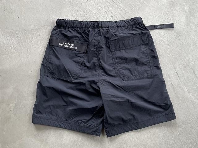 MOUNTAIN RESEARCH マウンテン リサーチ / ID Shorts black - SALT