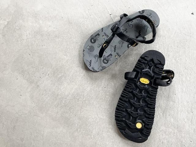 ルナサンダルRetro Oso Flaco ×Ryuji Kamiyama LUNA SANDALS / Retro Oso Flaco × RATFACE Designed by Ryuji