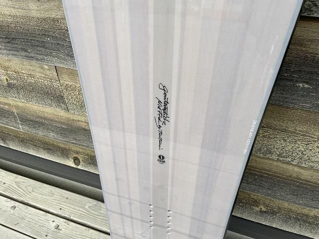 GENTEMSTICK ゲンテンスティック / MID FISH 25-26Model - SALT