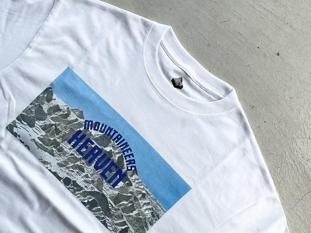 MOUNTAIN RESEARCH マウンテンリサーチ / Title Tee L/S white