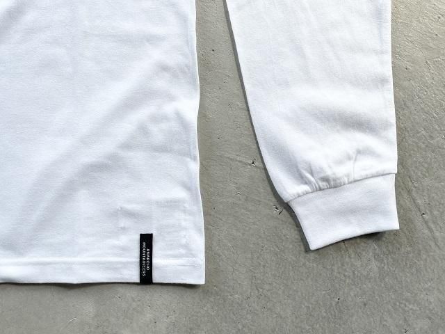 専用 Mountain Research O.A.M.A.P ロンＴ/ ホワイト MOUNTAIN RESEARCH マウンテンリサーチ / Title Tee L/S white