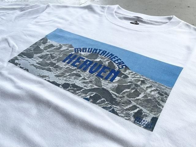 Mountain Research ロンＴ/ ホワイト/XL MOUNTAIN RESEARCH マウンテンリサーチ / Title Tee L/S white