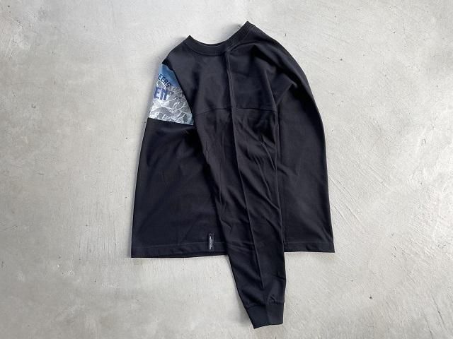 MOUNTAIN RESEARCH マウンテンリサーチ / Title Tee L/S black