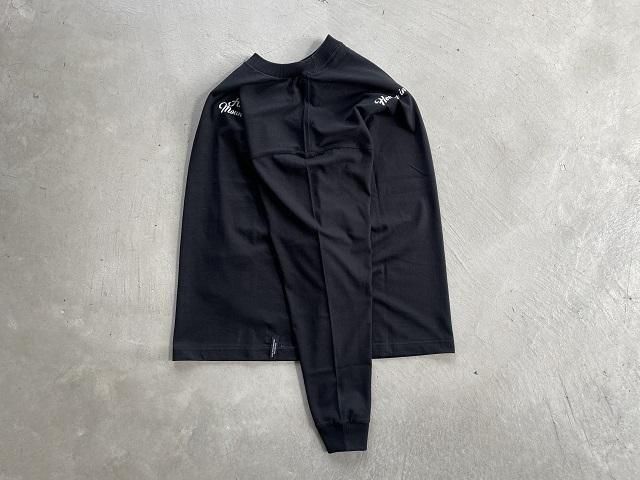 MOUNTAIN RESEARCH マウンテンリサーチ / A.M. L/S black - SALT