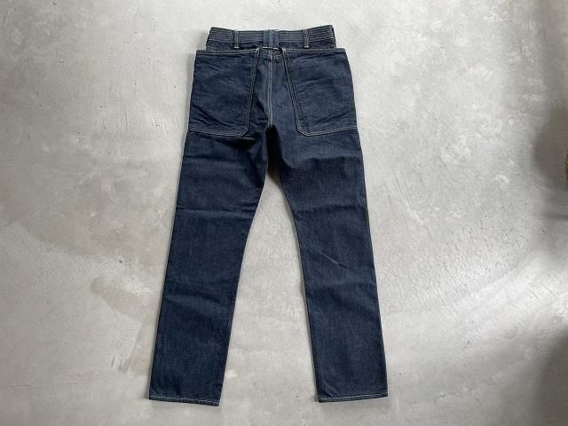 t*k様 ササフラス SASSAFRAS ササフラス / Fall Leaf Pants 13.5oz Denim - SALT