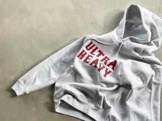 ULTRA HEAVY / Classic hoodie ash