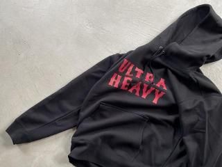 ULTRA HEAVY / Classic hoodie black