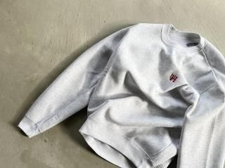 ULTRA HEAVY / Classic sweat ash
