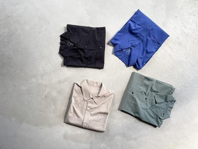 山と道 / UL Big Pocket Shirt - SALT