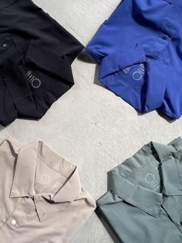 山と道 / UL Big Pocket Shirt - SALT