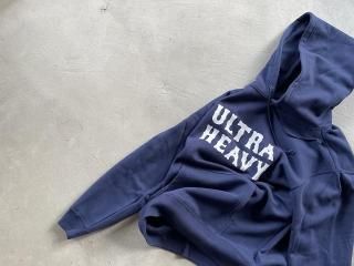 ULTRA HEAVY / Classic hoodie indigo