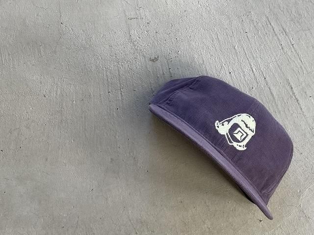 TACOMA FUJI RECORDS / TACOMA FUJI RECORDS LOGO CAP '25 purple - SALT