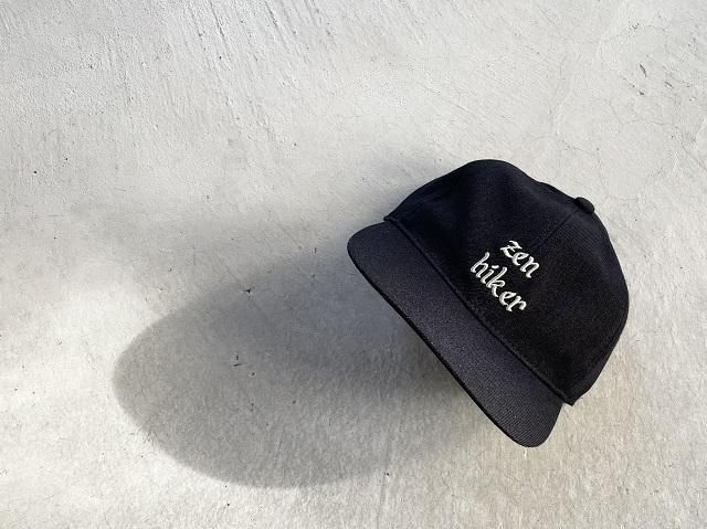 帽子 TACOMA FUJI RECORDS / ZEN HIKER`25 Cap TACOMA FUJI RECORDS / ZEN HIKER CAP '25 black designed by