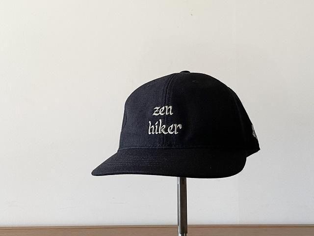 帽子 TACOMA FUJI RECORDS / ZEN HIKER`25 Cap TACOMA FUJI RECORDS｜ZEN HIKER CAP '25 ブラック