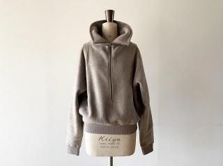 ALWEL 륦 / Fleece High Neck Po mocha