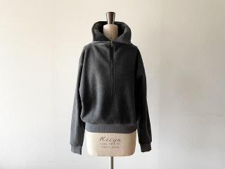 ALWEL 륦 / Fleece High Neck Po c.gray