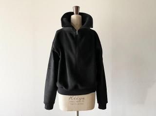 ALWEL 륦 / Fleece High Neck Po black