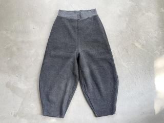 ALWEL 륦 / Fleece Peg Pants c.gray