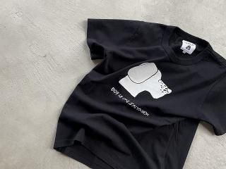 TACOMA FUJI RECORDS / DOG IS SALVATION SS Tee black