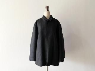 NO CONTROL AIR Ρȥ륨 / 롦ɥե ɥꥺ顼㥱å dark grey top