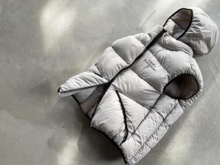 MOUNTAIN RESEARCH ޥƥꥵ / Puff Vest ash