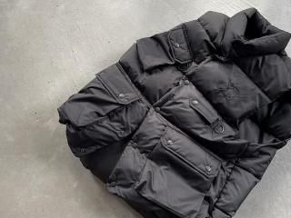 SOUTH2 WEST8 / S2 WEST8 x NANGA River Trek Down Vest - PE Ripstop black