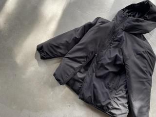 SOUTH2 WEST8 / Insulator Zipped Parka - Peach Skin black