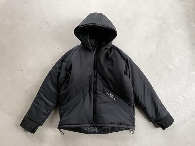 マウンテンリサーチ　フィッシングジャケット インサレーション M 黒 マウンテンリサーチ フィッシングジャケット インサレーション M 黒