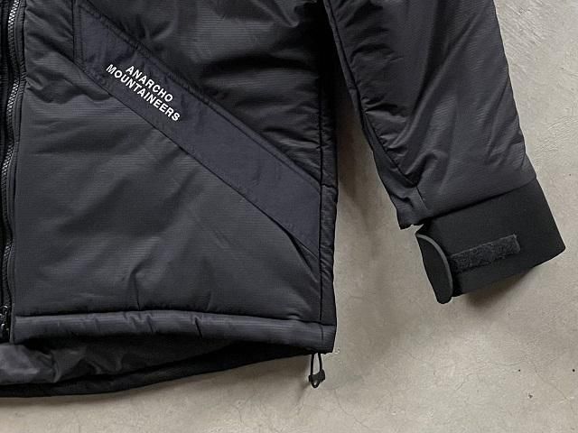 MOUNTAIN RESEARCH マウンテンリサーチ / ID JKT. (Insulation) black MOUNTAIN RESEARCH マウンテンリサーチ / ID JKT. (Insulation) black