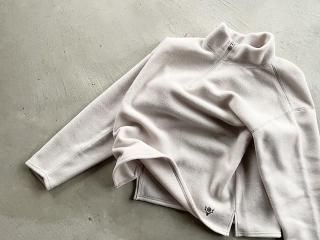 SOUTH2 WEST8 / Half Zipped Shirt - Poly Fleece beige