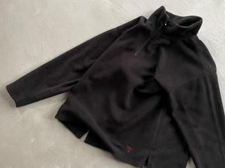 SOUTH2 WEST8 / Half Zipped Shirt - Poly Fleece black