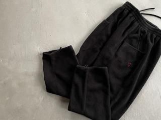 SOUTH2 WEST8 / String C.S Pant - Poly Fleece black