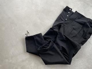 SASSAFRAS ե饹 / Overgrown Fatigue Pants 60/40 black
