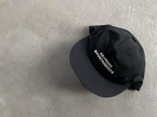 MOUNTAIN RESEARCH ޥƥꥵ / A.M. Cap black  block