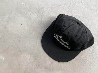 MOUNTAIN RESEARCH ޥƥꥵ / A.M. Cap black  cursive