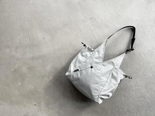 NEVER WASTED / u2 small SALT Excluve oyster white grid rip