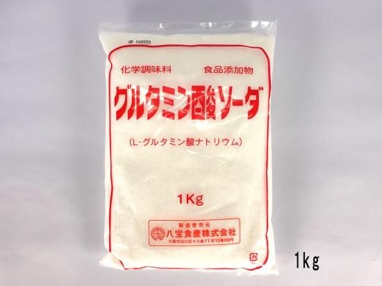 ソーダぱん(他の方は購入不可) グルタミン酸ソーダ 1㎏ - お菓子とパンの材料専門店 カリョー online