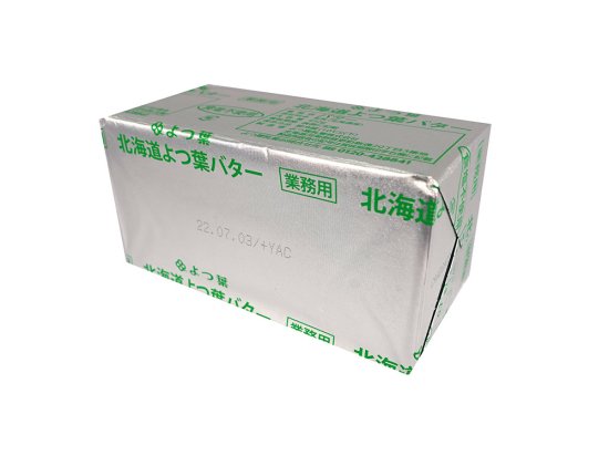 よつ葉バター(無塩) 450g - お菓子とパンの材料専門店 カリョー online