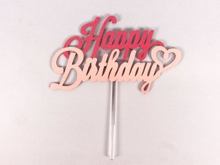 ȥåѡ Happy Birthday(Pink)SBP-006