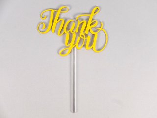 ȥåѡ Thank you(Yellow)