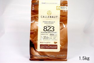 CALLEBAUT 823 ߥ륯 1.5kg