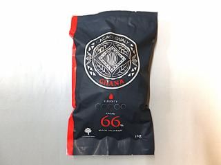 不二製油 カカオクオリー ガーナ66