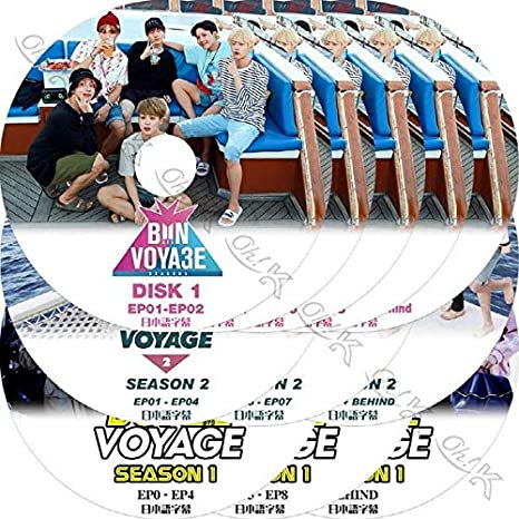 BTS DVD ボンボヤージュ (シーズン1~3) 11枚セット 日本語字幕 高画質 BON VOYAGE - rarakpop