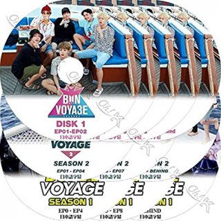 BTS DVD ܥܥ䡼 (1~3) 11祻å ܸ  BON VOYAGE