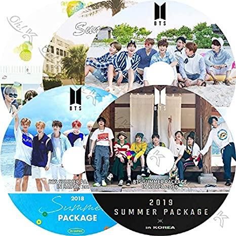 BTS DVD BTS 2015-2019 Summer Package 5枚SET サマーパッケージ 日本語字幕あり - rara-kpop