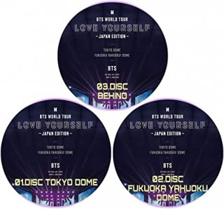 BTS DVD (WORLD TOUR LOVE) JAPAN TOKYO  ʡ  3 ܸ