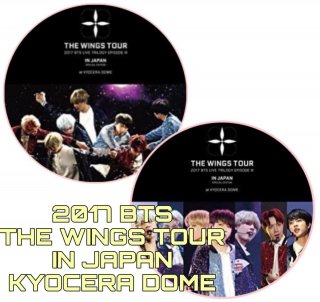 BTS DVD THE WINGS TOUR IN JAPAN  2 ܸ 饤